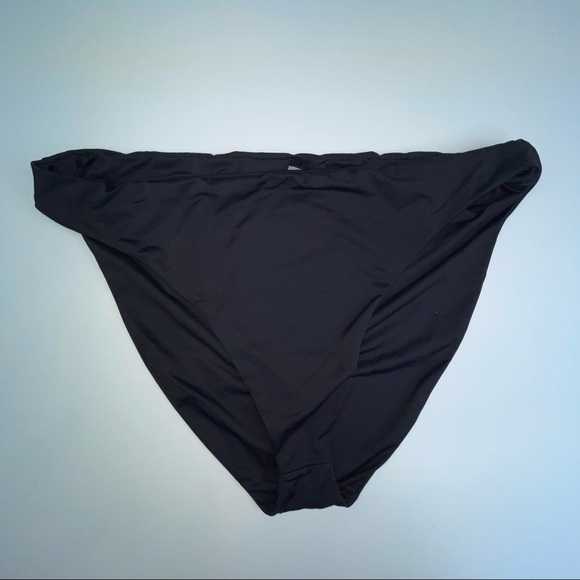 NEW Good American Good Waist Swim Bottom Basic Black 7 4XL - Picture 5 of 14